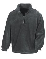 Result Polartherm™ Fleecepullover mit Taschen – Oxford Grey
