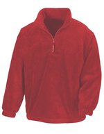 Result Polartherm™ Fleecepullover mit Taschen – Red