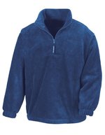 Result Polartherm™ Fleecepullover mit Taschen, Black S, RT33A – Royal