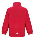 Result Fleecepullover für Kinder mit ¼-Reißverschluss, Navy L (10-12), RT33Y – Bild 4