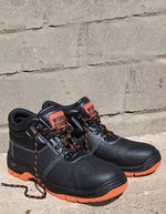 Defence Sicherheitsstiefel S1P SRA – Black