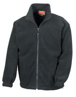 Result Polartherm™ Fleecejacke mit Reißverschluss – Black