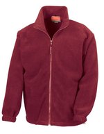 Result Polartherm™ Fleecejacke mit Reißverschluss – Burgundy
