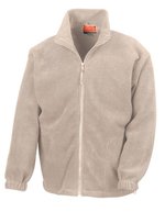 Result Polartherm™ Fleecejacke mit Reißverschluss – Natural