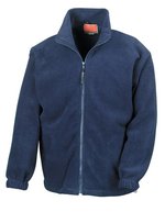 Result Polartherm™ Fleecejacke mit Reißverschluss – Navy