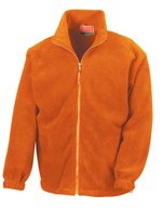 Result Polartherm™ Fleecejacke mit Reißverschluss, Forest XS, RT36A – Arancione