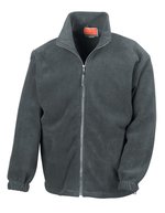 Result Polartherm™ Fleecejacke mit Reißverschluss, Forest XS, RT36A – Oxford Grigio
