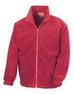 Result Polartherm™ Fleecejacke mit Reißverschluss, Forest XS, RT36A – Rosso