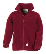 Result Jugendjacke Polartherm™ mit reflektierenden Details, Burgundy XL (12-14), RT36Y – Bild 3