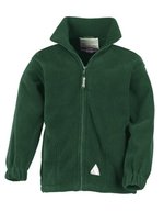Result Jugendjacke Polartherm™ mit reflektierenden Details – Forest