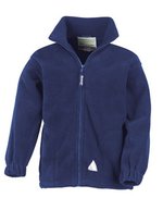 Result Jugendjacke Polartherm™ mit reflektierenden Details, Burgundy XL (12-14), RT36Y – Royal