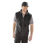 Result Polartherm™ Fleeceweste mit Antipilling, Black XS, RT37A – Bild 1