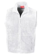Result Polartherm™ Fleeceweste mit Antipilling, Black XS, RT37A – Bianco