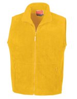 Result Polartherm™ Fleeceweste mit Antipilling, Black XS, RT37A – Giallo