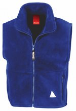Result Junior Polartherm™ Bodywarmer mit Reißverschluss, Navy M (8-10), RT37J – Bild 3