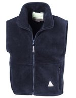 Result Junior Polartherm™ Bodywarmer mit Reißverschluss – Navy