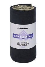 Result Winter Essentials Polartherm™ Decke 175x140 cm, Polyester, Black 175 x 140 cm, RT39 – Bild 3