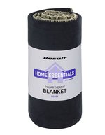 Result Winter Essentials Polartherm™ Decke 175x140 cm, Polyester – Black
