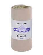 Result Winter Essentials Polartherm™ Decke 175x140 cm, Polyester – Camel