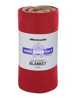 Result Winter Essentials Polartherm™ Decke 175x140 cm, Polyester – Rococco Red