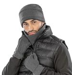 Result Winter Essentials Polartherm™ Winter-Set: Mütze, Handschuhe, Nackenwärmer, Black S, RT40 – Bild 1