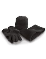 Result Winter Essentials Polartherm™ Winter-Set: Mütze, Handschuhe, Nackenwärmer, Black S, RT40 – Bild 2