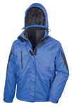 Result Veste 3-en-1 avec softshell pour hommes, Red/Black M, RT400 – image 3