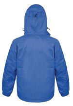 Result 3-in-1-Jacke mit Softshell für Herren, Black/Black S, RT400 – Bild 4