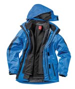 Result 3-in-1-Jacke mit Softshell für Herren, Black/Black S, RT400 – Bild 5