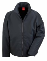 Result 3-in-1-Jacke mit Softshell für Herren, Black/Black S, RT400 – Bild 6