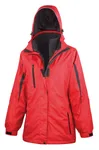 Result 3-in-1-Journey-Jacke mit Softshell für Damen, Black/Black 3XL (20/46), RT400F – Bild 3
