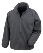 Result 3-in-1-Journey-Jacke mit Softshell für Damen, Black/Black 3XL (20/46), RT400F – Bild 5