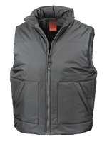 Result Fleeced Bodywarmer mit Windschutzfunktion, Black S, RT44 – Bild 3