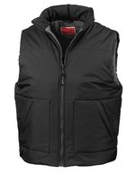 Result Fleeced Bodywarmer mit Windschutzfunktion, Black S, RT44 – Bild 2