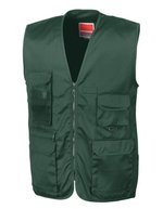 Result Work-Guard Safari Weste mit vielen Taschen – Lichen Green