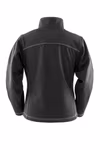 Result Work-Guard Softshell Jacket with Stand-Up Collar for Women, Black XS, RT455F – image 4
