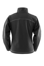 Result Work-Guard Softshelljacke mit Stehkragen für Damen, Black XS, RT455F – Bild 4