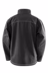 Result Work-Guard Treble Stitch Softshell Jacke für Herren, Black S, RT455M – Bild 4
