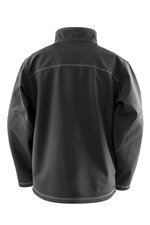 Result Work-Guard Treble Stitch Softshell Jacke für Herren, Black S, RT455M – Bild 4