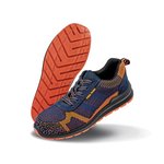 Result Work-Guard Sicherheitsschuhe mit Stahlkappe und PU-Sohle, Black/Orange 36 (3), RT457X – Bild 1