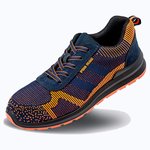 Result Work-Guard Sicherheitsschuhe mit Stahlkappe und PU-Sohle – Navy/Orange