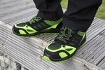 Result Work-Guard Hicks Safety Trainer mit Stahlkappe, Neon Green/Black 41 (7), RT458X – Bild 1