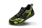 Result Work-Guard Hicks Safety Trainer mit Stahlkappe, Neon Green/Black 41 (7), RT458X – Bild 3