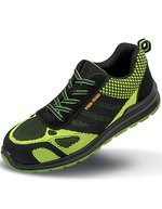 Result Work-Guard Hicks Safety Trainer mit Stahlkappe – Neon Green/Black