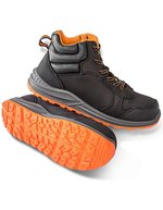 Result Work-Guard Stirling Sicherheitsschuh S3 Nubukleder – Black/Grey/Orange