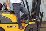 Super Stretch Slim Chino mit Cargo-Tasche – Bild 1