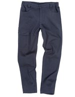 Super Stretch Slim Chino mit Cargo-Tasche – Navy