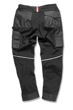 Result Work-Guard Slim Fit Softshell Arbeitshose mit Verstärkungen, Black S, RT473 – Bild 4