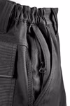 Result Work-Guard Slim Fit Softshell Work Trousers with Reinforcements, Black S, RT473 – image 5