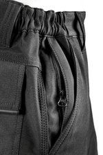 Result Work-Guard Slim Fit Softshell Arbeitshose mit Verstärkungen, Black S, RT473 – Bild 5